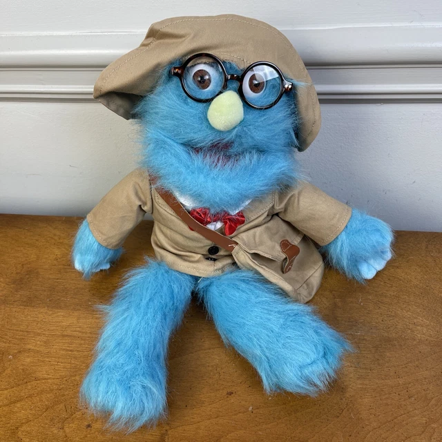 NEW OFFICIAL LIMITED Edition Watcher Puppet History Professor Plush 48