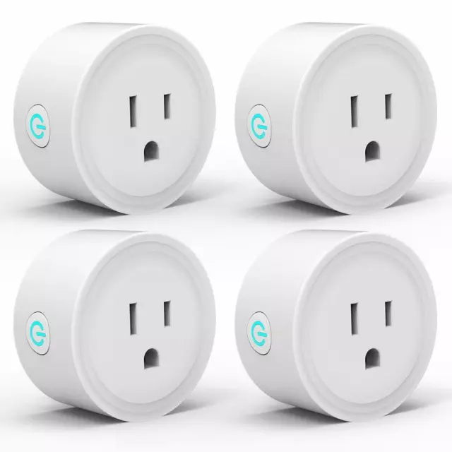 Smart WIFI Plug Socket Power Switch APP Remote Control Timer Home Automation