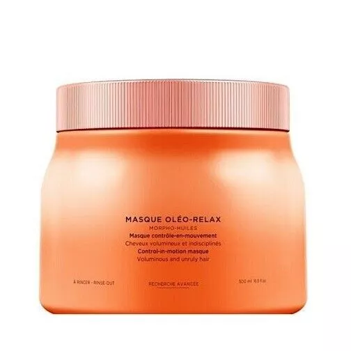 Kerastase Discipline Masque Oleo Relax - Maschera Capelli Crespi Secchi 500 ml