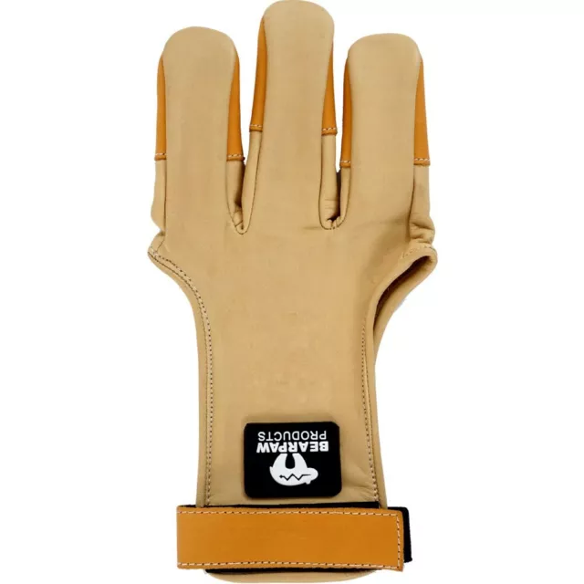 Bearpaw Schießhandschuh Bodnik Classic Glove S-XXL aus extra weichem Rinderleder