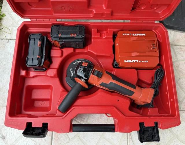 Meuleuse D'angle Hilti Nuron AG 5D-22 - Occasion Bon état