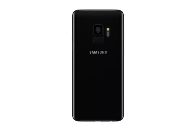 Neu Samsung Galaxy S9 Mitternachtsschwarz SM-G960F LTE 64GB 4G Simfrei entsperrt UK 2