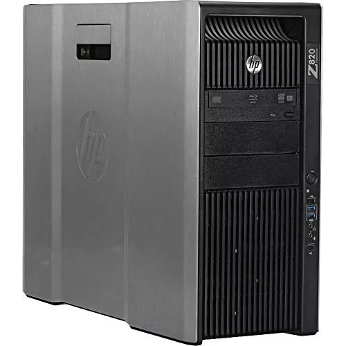 HP Z820 Workstation 16-Core 2 x Xeon E5-2687W V2 64GB RAM 512GB SSD K5000 Win 10