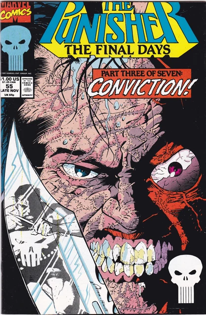 The Punisher #55 Vol. 2 (1987-1995) Marvel Comics