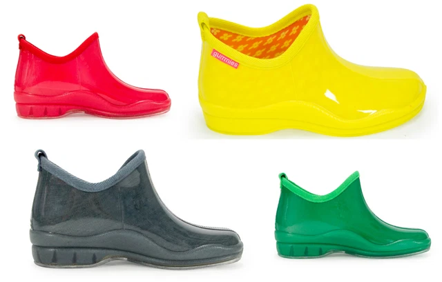 Womens online ankle gumboots
