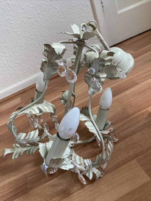 Vintage Antique Chandelier style Ceiling light- Beautiful Ceiling Light-Read Des