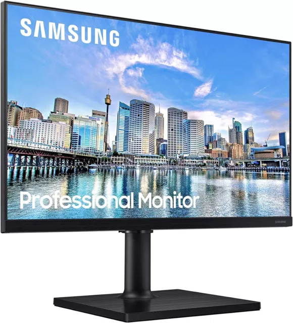Samsung FT45 Series - IPS LED monitor 27" Full HD 1080p - 75 Hz, 5ms - HDMI, DP