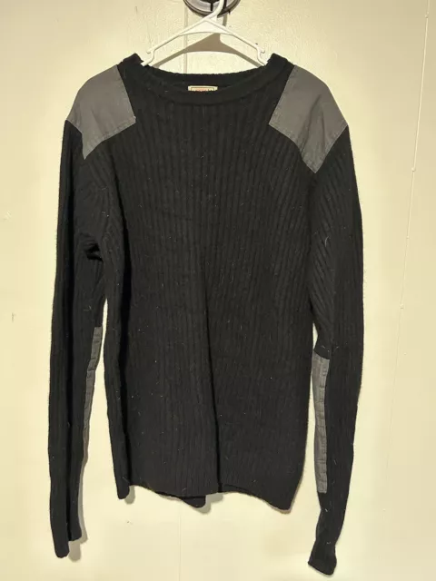 LL BEAN MENS wool sweater xl $24.95 - PicClick