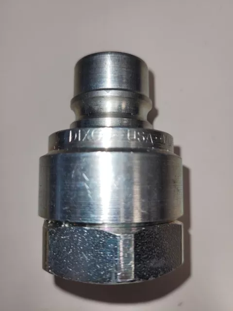 DIXON V6F6 V Series Snap-Tite Interchange Valved Female Plug 3/4" X 3/4-14 FNPT