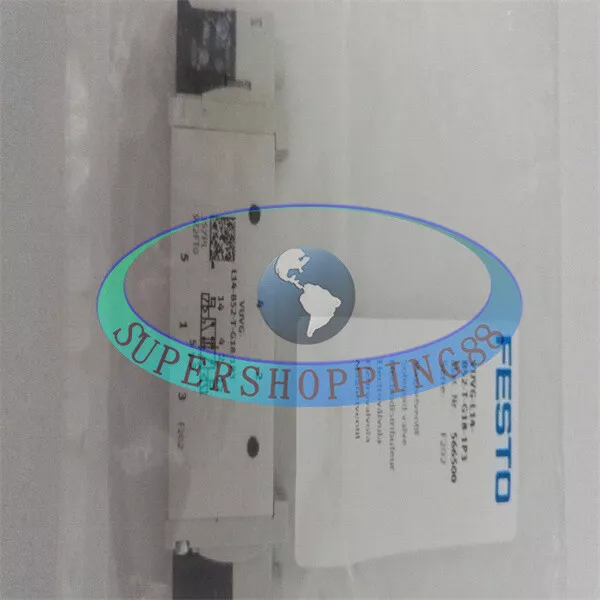 1PC FESTO solenoid valve VUVG-L14-B52-T-G18-1P3 566500 NEW