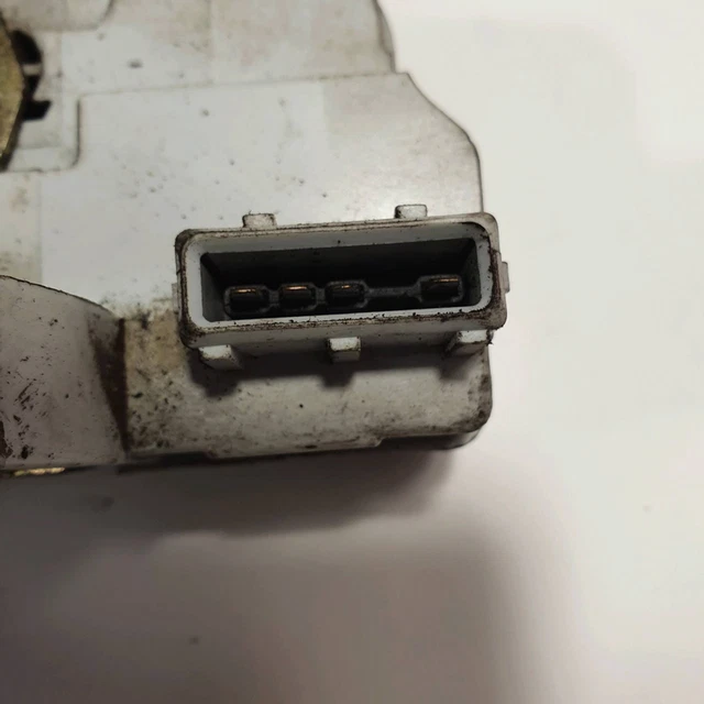 4 Copri Serratura Porta In Acciaio Inox Per Peugeot 208 308 408 508 2008 3008, Antiruggine Argento