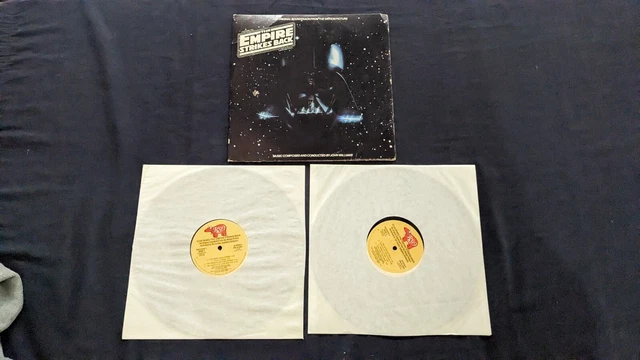 その他 2LP OST Star Wars The Empire Strikes Back The Orig MWZ81134 RSO Japan /00500 OST STAR WARS / EMPIRE STRIKES BACK RSO MWZ8113 Japan VINYL