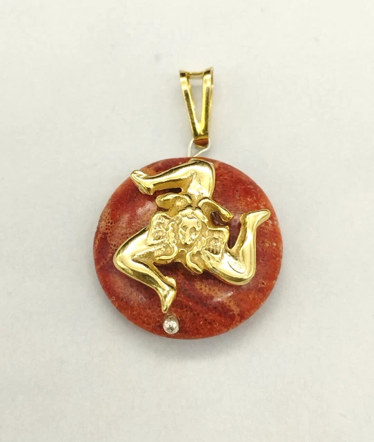 Collier Ancien Perles De Corail Rouge Et Argent 925 - Bijou Vintage, Bon état D'usage
