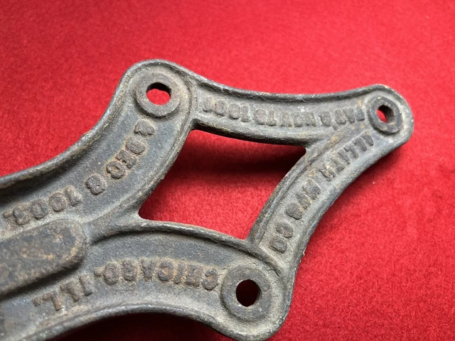 Allith Mfg Reliable Door Hanger Pulley No 1 2