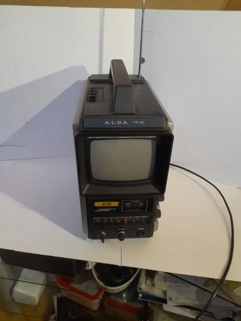 Alba Tr10 Mini Tv /radio