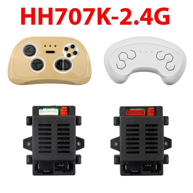 Hochwertig Empfänger Kontrolle 6V 12V Aufsitzen Spielzeug 2.4G Bluetooth
