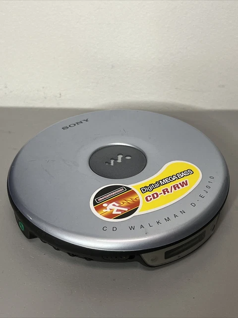 Sony D-EJ010 Portable CD Player Walkman Discman Vintage Personal Music Player