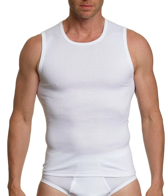 Jungen Unterhemd 100% Baumwolle - Ärmelloses Tank Top Größe 122-164