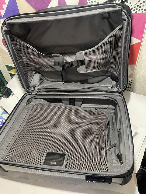 TUMI Tegra Lite Max Continental Expandable Carry On 28721TG T-Graphite MINT 3