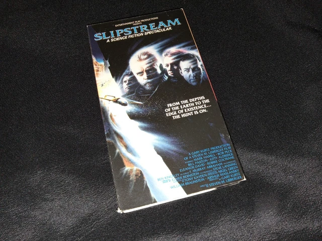 Slipstream Science SLIPSTREAM - VHS - Mark Hammill - Ben Kingsley - Science Fiction - 1989 ...