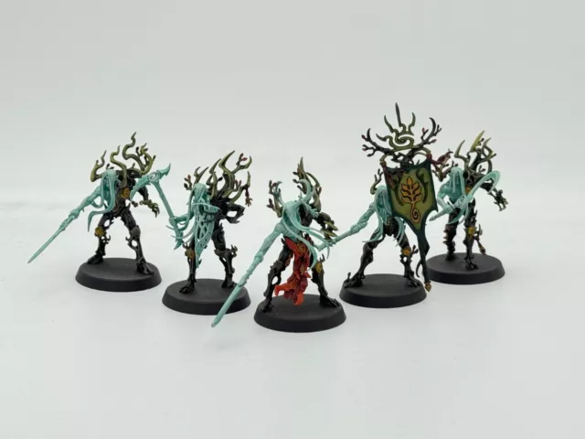 Tree-Revenants - Sylvaneth - Warhammer Age of Sigmar - BEMALT & VERSANDFERTIG