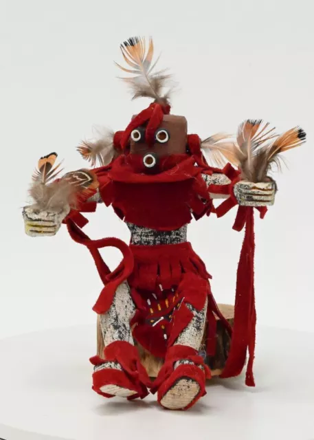 Navajo Kachina / Katsina: Mudhead by G. L.