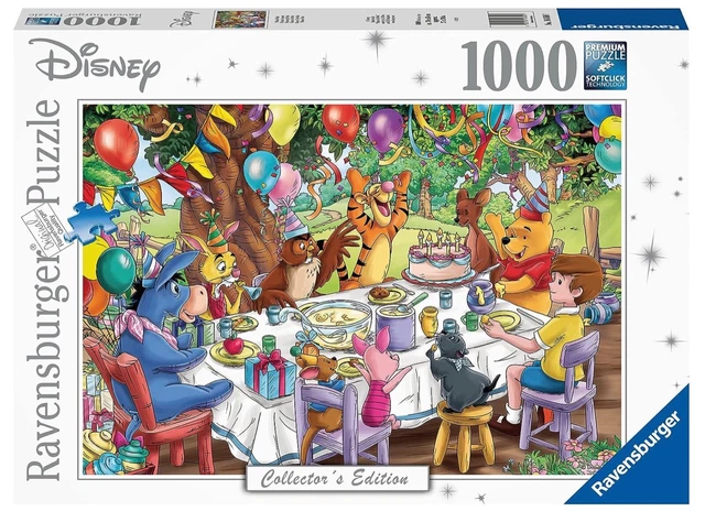 RAVENSBURGER 1000 PCE Jigsaw puzzle Disney Collectors Ed Winnie the ...