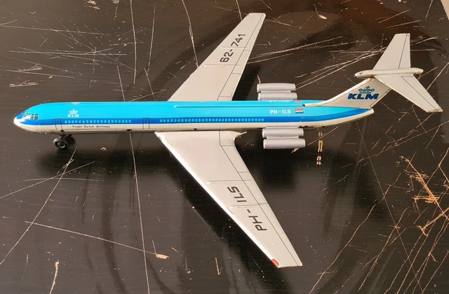Avion tole intercontinental jouet ancien - Collection