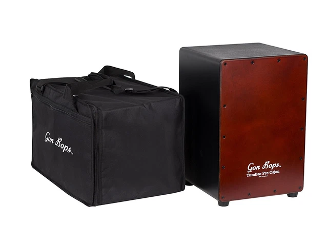 Gon Bops Tumbao Pro Cajon Drum - Walnut