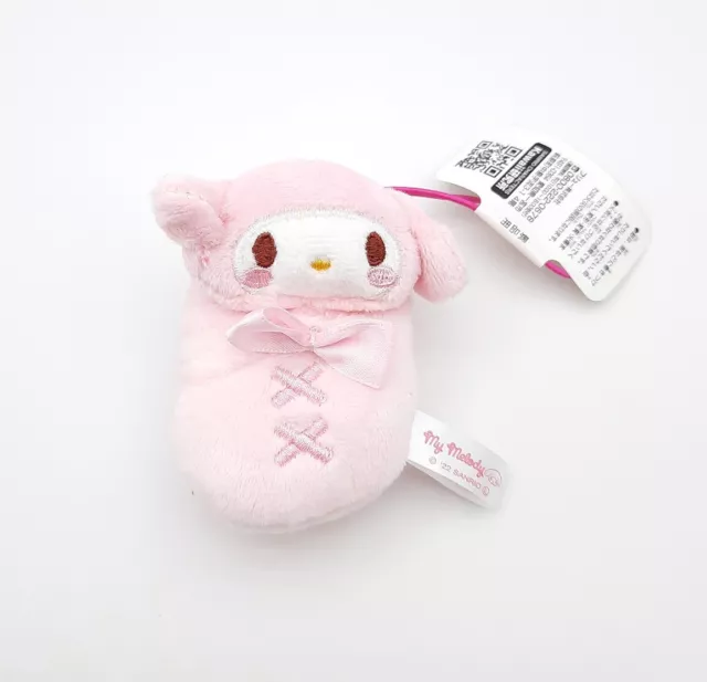 Sanrio My Melody baby 3" mini plush doll stuffed strap