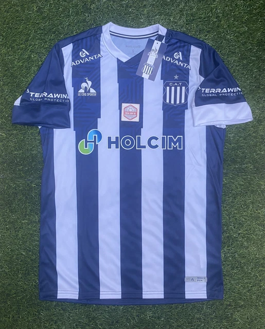 Maillot Domicile Club Atlético Belgrano Córdoba 2003/2004 - Mitre, Taille M (homme, Occasion)