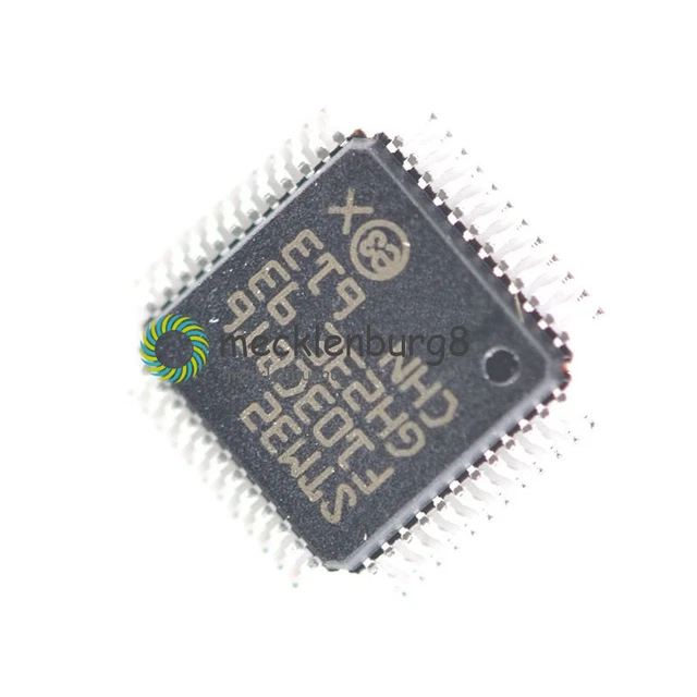 STM32F103C8T6 ARM MCU – 32-bit 72MHz LQFP48 IC – 1 Piece