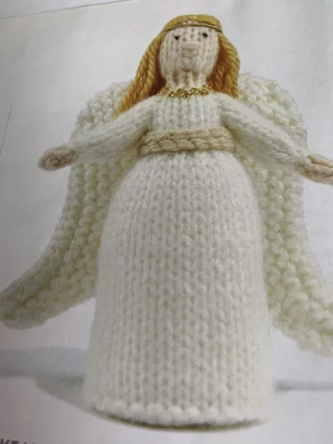 Alan Dart -,WEIHNACHTSWÜNSCHE - GEBURTENSTRICKMUSTER. MAGAZIN AUSZUG 3