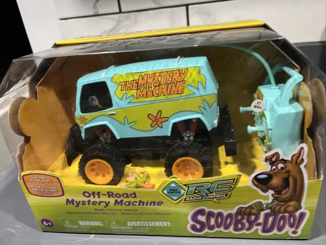 Scooby-Doo Off-Road Mystery Machine Brand New Sealed RC Remote Control