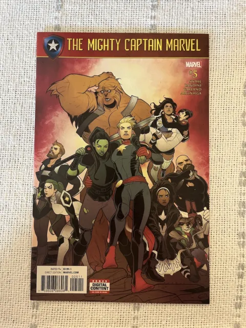 Marvel Mighty Captain Marvel #5 - (2017) - Marvel Comics - VF/NM