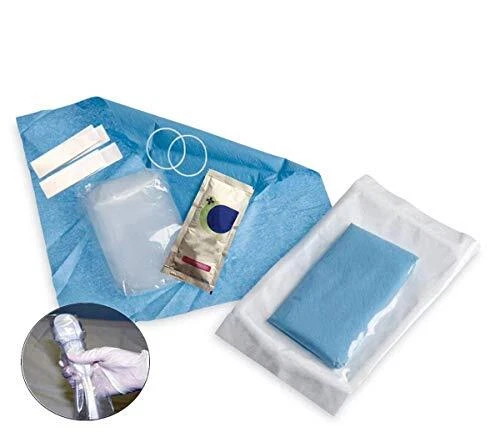 Ultrasound Probe Cover - Latex-Free Sterile Disposable Clear, 6 in x 48 in, 50