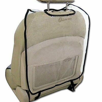 Tech Zone Tech Transparent Voiture Siège Arrière Protecteur pour Enfants Bébés Chiens 
