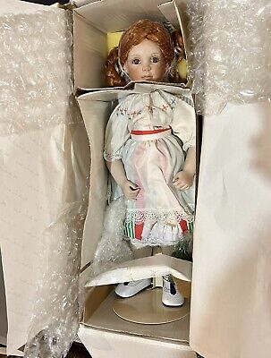The Danbury Mint MOLLY Doll 1994 Children of Ireland by Peggy Dey New in Box