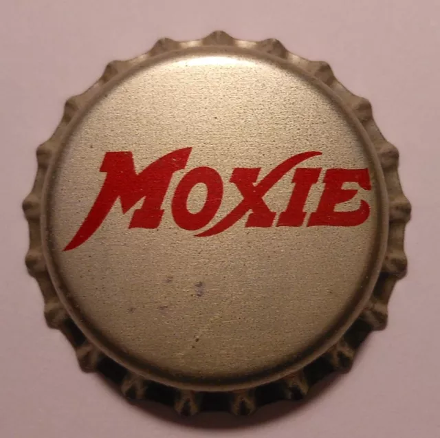 Vintage Moxie "Gold"..cork..unused..SODA BOTTLE CAP
