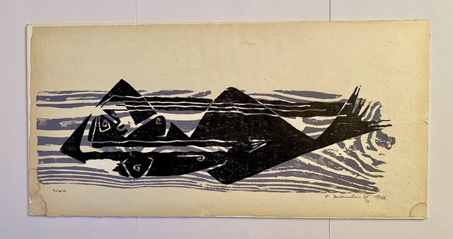 PAUL BRANDENBURG - Litho Sur Parchemin Signee Et Numerotee - Nu Feminin