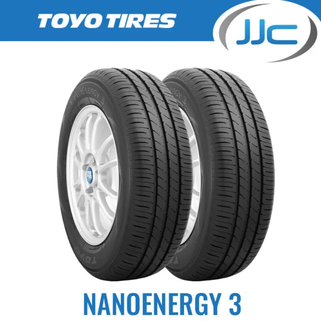 2 x 175/65/14 Toyo Nanoenergy 3 Premium Eco Road Car Tyres 175 65 14 86T XL