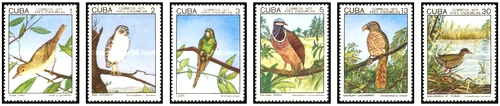 Timbres Oiseaux 1853/1858 ** (72006ER)