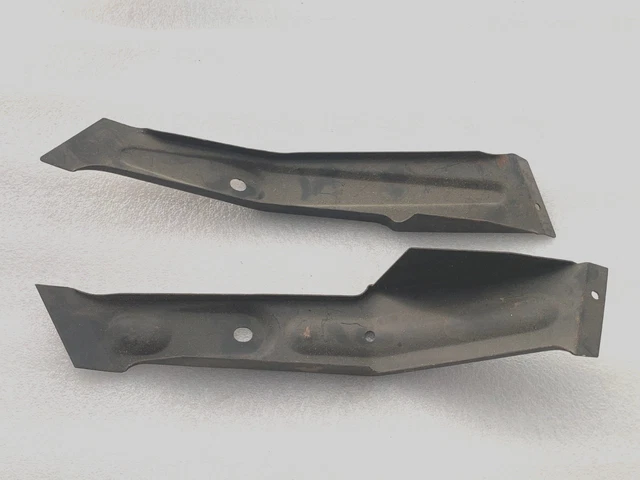 2 lamiere riparazione originali NSU RO80 806100059 806100060 (HE128) NUOVE NOS