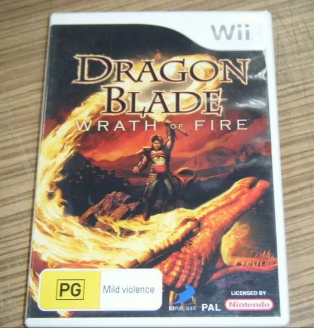 Dragon Blade: Wrath of Fire • Wii