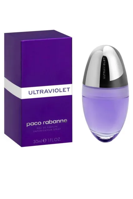 Paco Rabanne Ultraviolet Eau De Parfum Spray 30ml Damen Parfüm