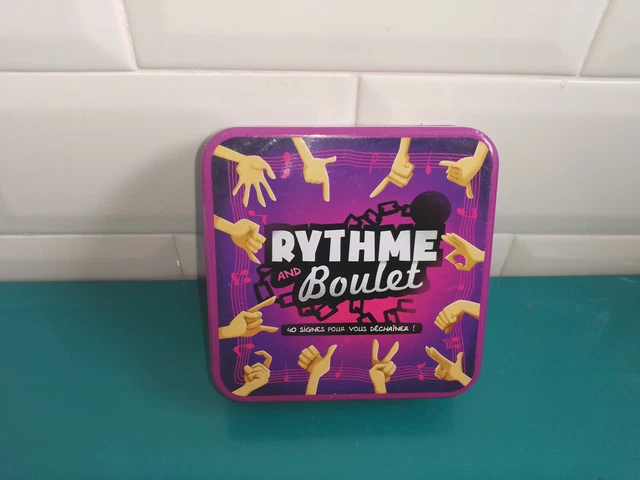 Jeu de société complet VF rythme and boulet cocktail games