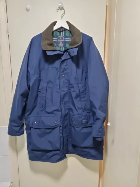 HOUSE OF HARDY Country Wear green wading jacket, size XXL £23.00