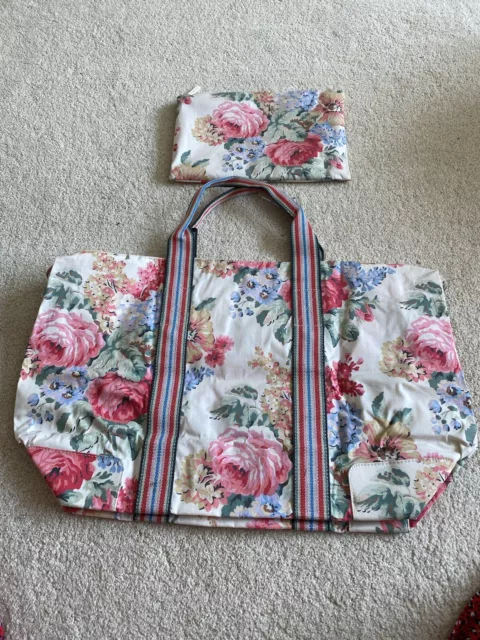 CATH KIDSTON Foldaway Overnight Holdall Bag Lovely Condition 15.00 PicClick UK