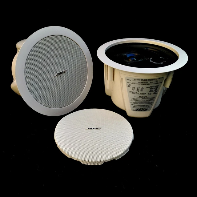 新品未開封BOSE FreeSpace DS 16F白 loudspeaker Bose 43054 FreeSpace DS 16F Loudspeaker (White) – OfficeWonderland