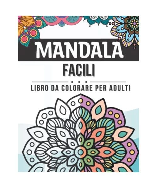 Atoke Libro Da Colorare Per Adulti Con 36 Pennarelli - 30 Disegni Mandala, Formato 28x20 Cm, Rilegatura A Spirale - Antistress E Relax - 3